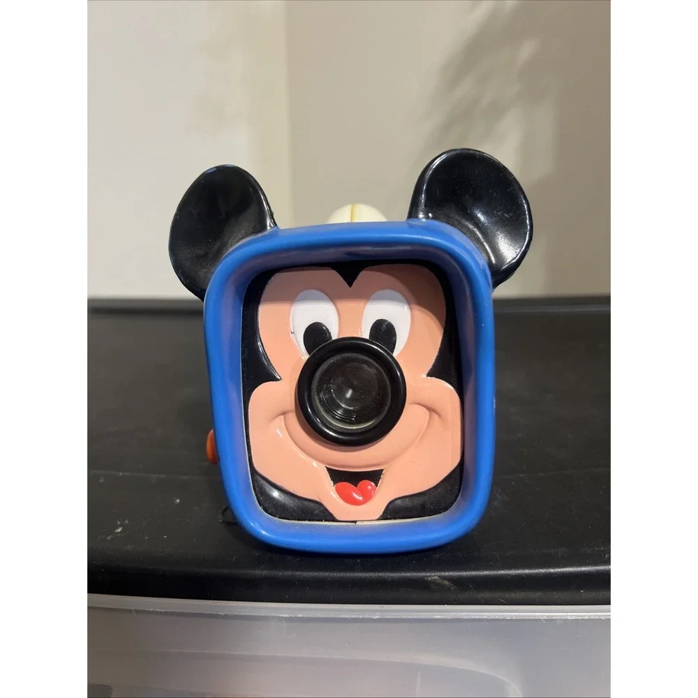 Vintage Mickey Mouse Projector Made By Mattel 1989